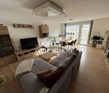 Moderne 3-Zimmer-Wohnung mit Terrasse, Balkon und Blick in die frei... - Foto 2