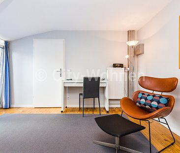 Modern möbliertes Apartment in Hamburg-Barmbek - Photo 1