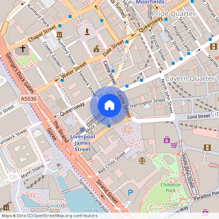 Building Fenwick Street - 53-degrees-property - 1365754, Liverpool