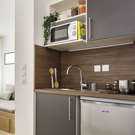 Studio de 19 à 25 m² - Photo 4