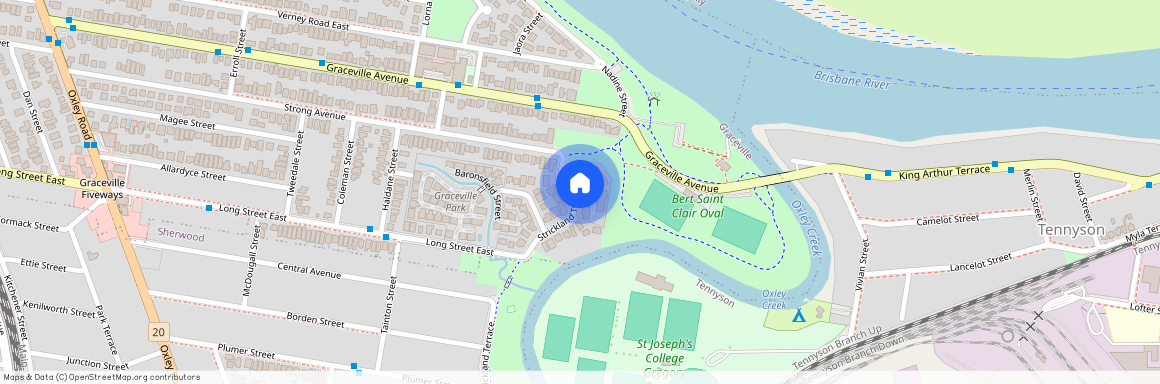 2/95 Strickland Terrace, Graceville QLD 4075