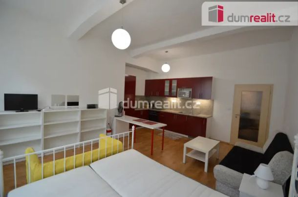 Pronájem 1+kk 38 m - Fotografie 1
