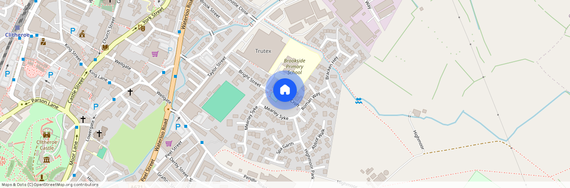 Howe Croft, Clitheroe, BB7 1NP