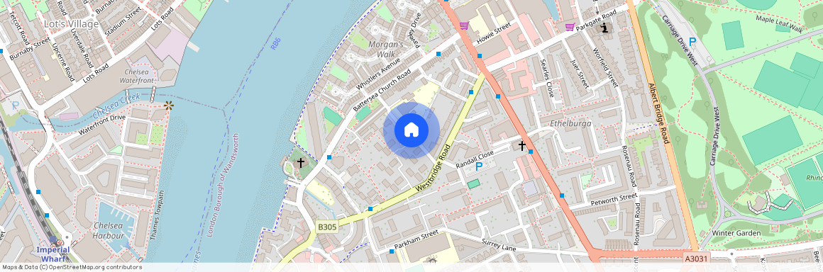 Exford Court, Bolingbroke Walk, London, SW11