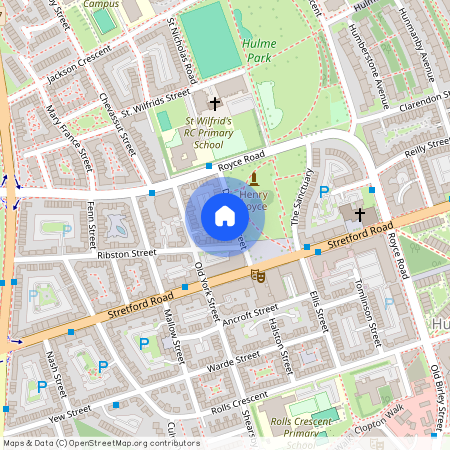 Dearden Street, Manchester