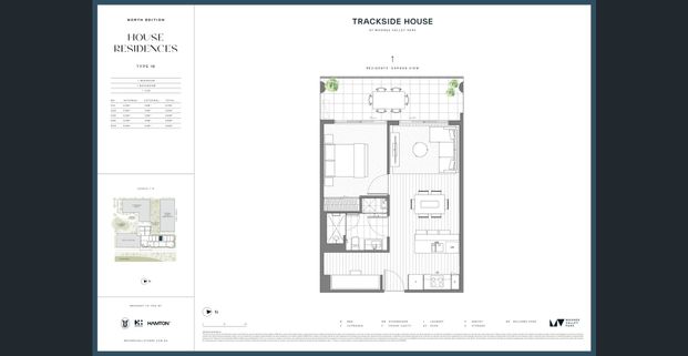 Modern & Brand New 1-Bedroom Apartment with Study - Photo 1