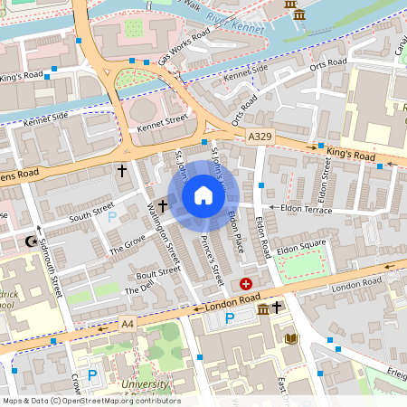 St. Johns Hill, Berkshire RG1