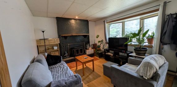 5 1/2 foyer (wifi inclus) terrain bordé d'un étang - Photo 2