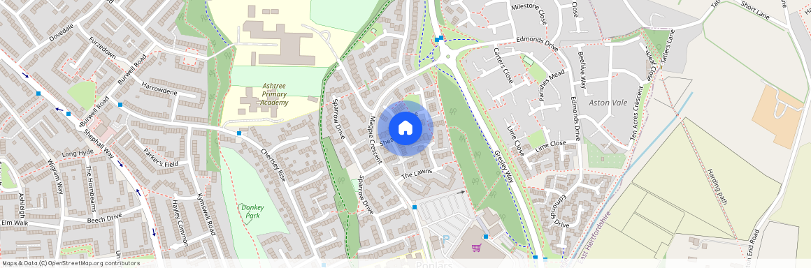 Shearwater Close, Stevenage, SG2