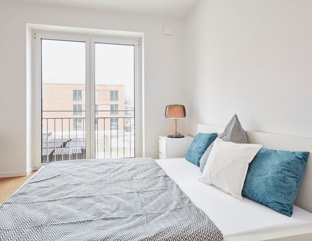 Gemütliche 1 Zimmer Wohnung mit TOP Anbindung! - Photo 1