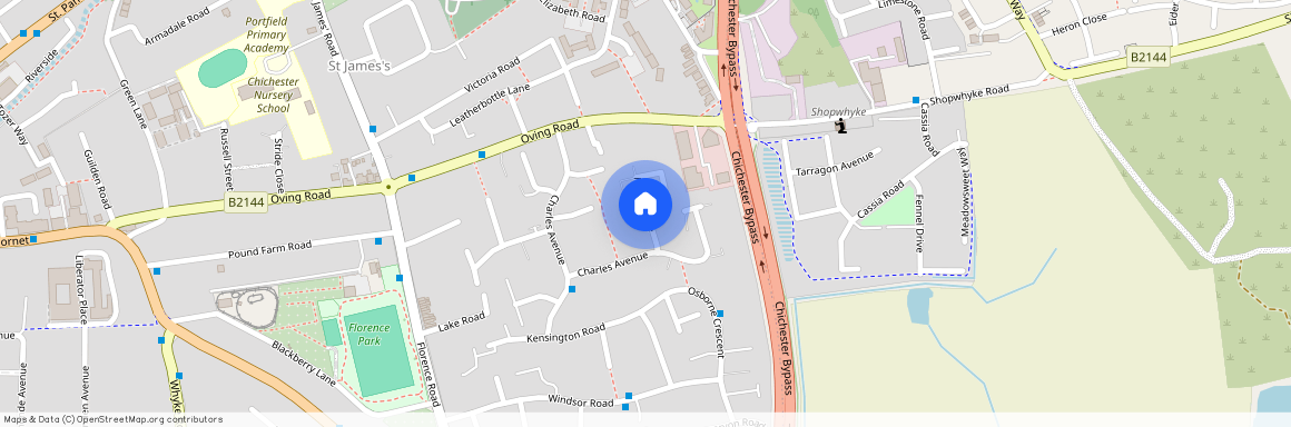 Henry Close, Chichester, PO19