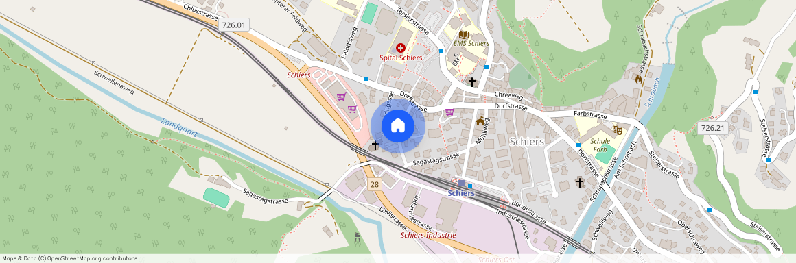 7220, Schiers, Rosmaringasse