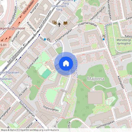 Seglaregatan, Göteborg