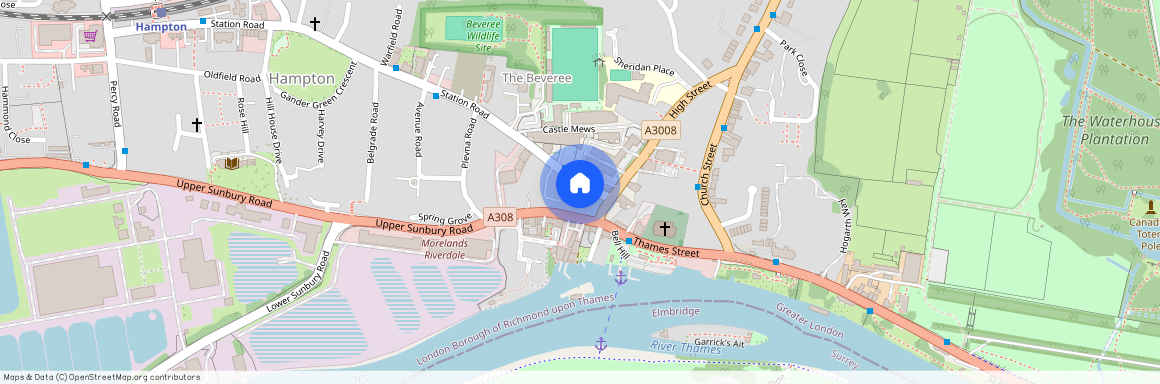 Station Road, Hampton TW12