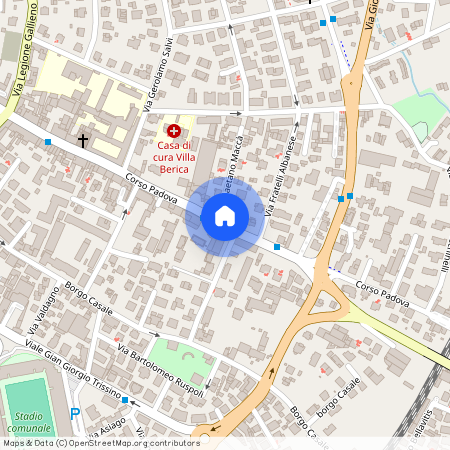 Corso Padova, 36100, Vicenza