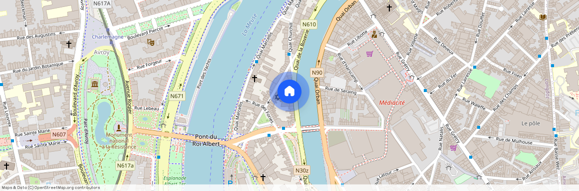 Quai De La Boverie, 40, 81, 4020, Liège
