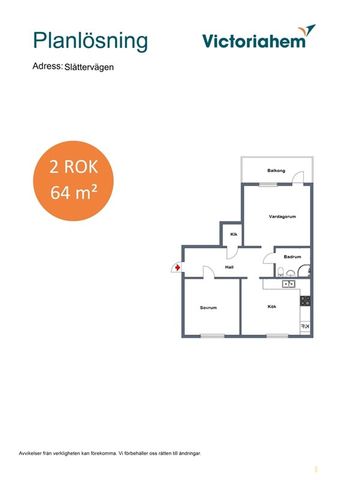 Slåttervägen 6 - Foto 2