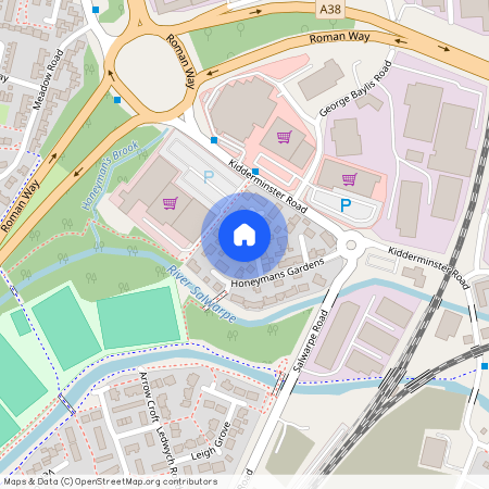 Hipkiss Gardens, Droitwich WR9