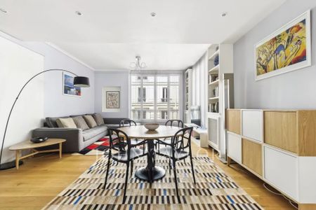 Appartement à louer Paris 8Ème, Paris Rive Droite, France3 300 EUR / Mois - Photo 4