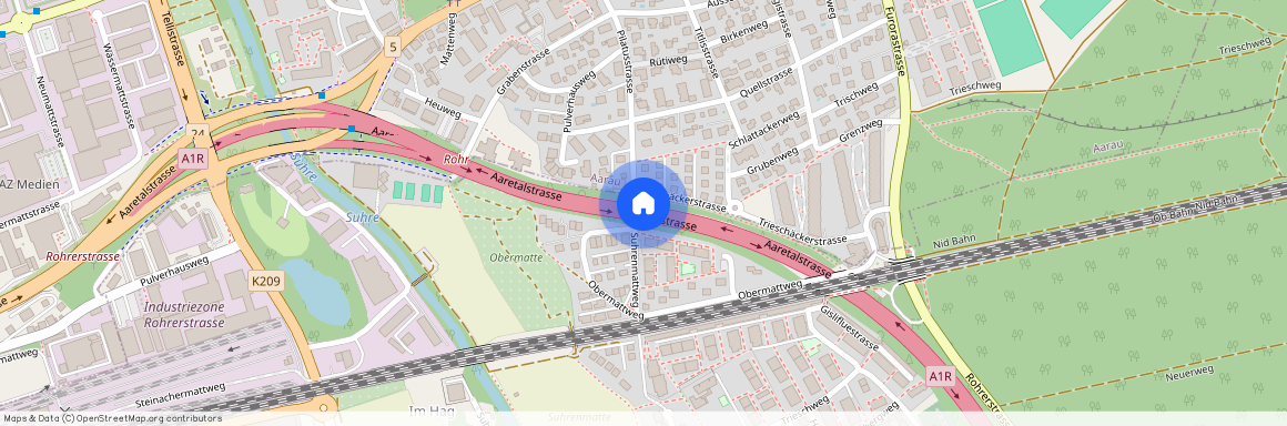 Obermattweg 12 c, 5033 Buchs AG