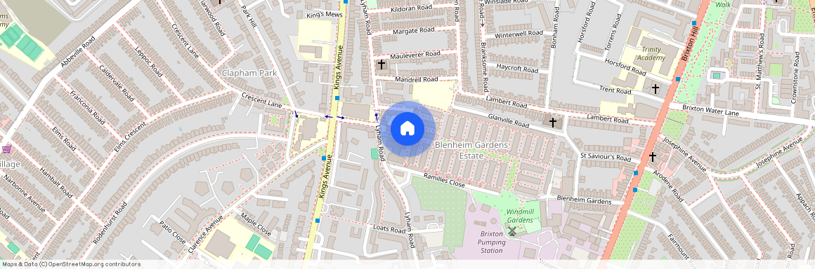 24 Prague Place, Brixton SW2