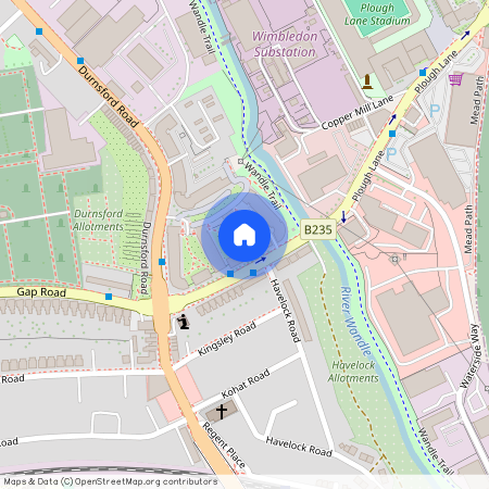 Cork House, 5 Durnsford Road, London, SW19