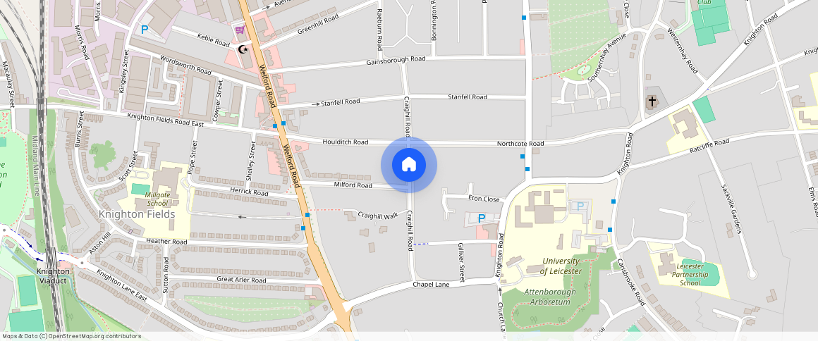 Craighill Road, Leicester, LE2