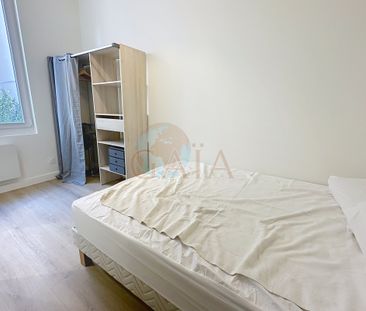 CANNES SQUARE CARNOT CHARMANT 2P A LOUER MEUBLE GARAGE - Photo 4