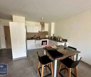 Appartement à louer 2 pièces 47.4m² - Photo 1
