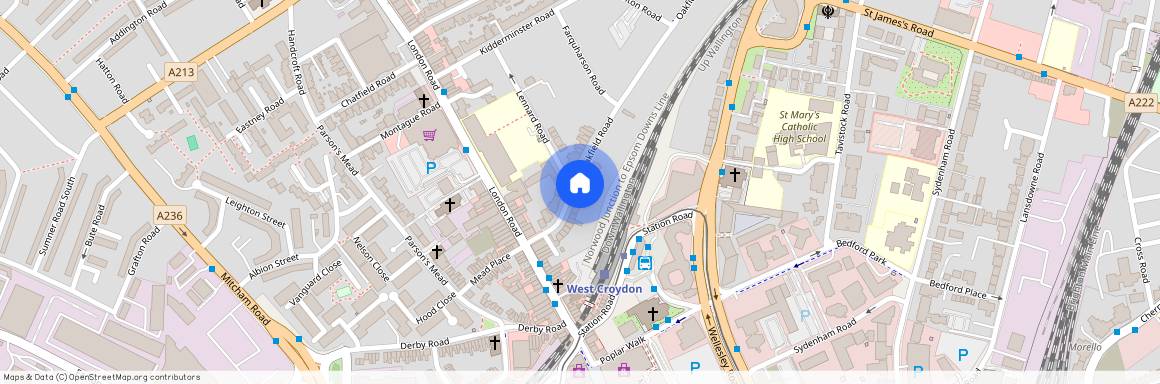 Flat 4 20 Oakfield Road Croydon Surrey CR0 2UA