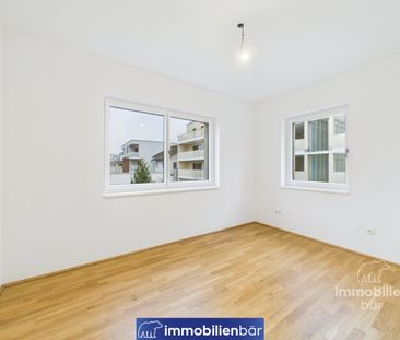 ERSTBEZUG - traumhafte 3 Zimmer Mietwohnung mit großer Freifläche - Foto 4