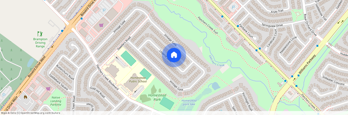 17 Legend Lane, Brampton