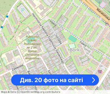 2 pok 40m II piętro Nowe Borki widok na zalew ! - Фото 1