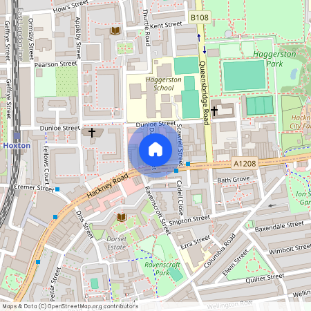Dawson Street, Hoxton, London, E2