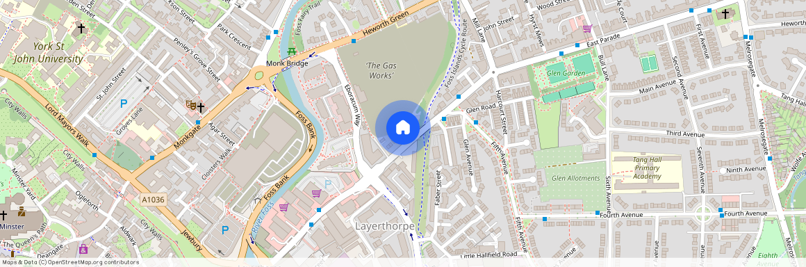 YO3, York