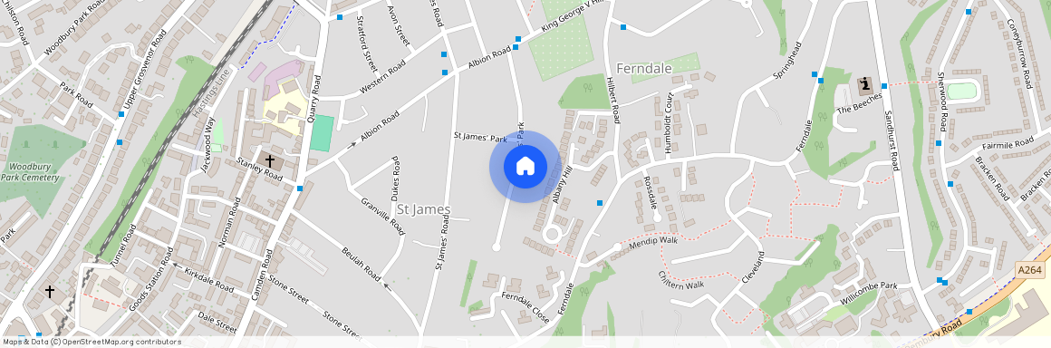 St James Park, Tunbridge Wells, TN1