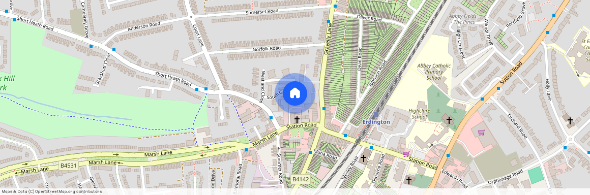 South Grove, Erdington B24, Birmingham