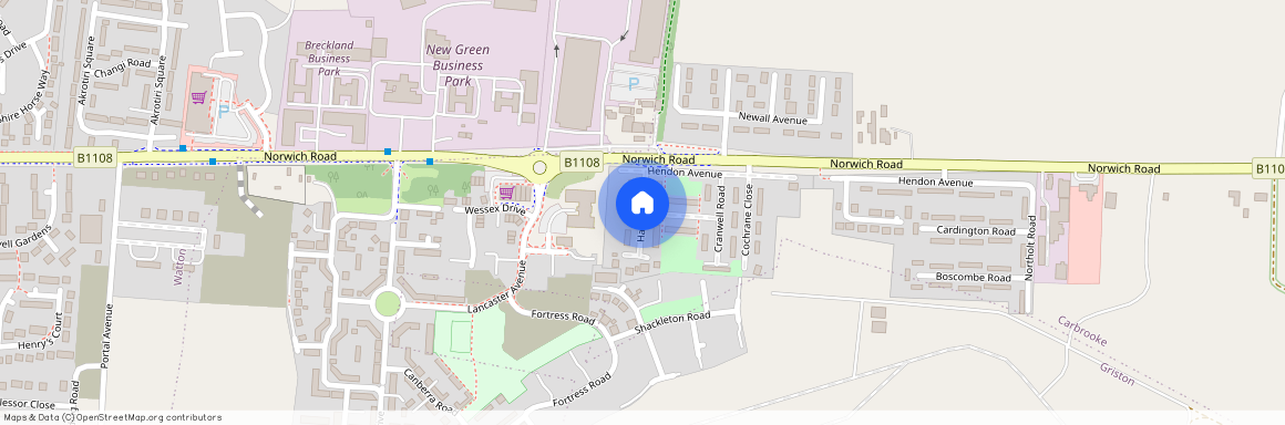 Halton Road, Watton, IP25