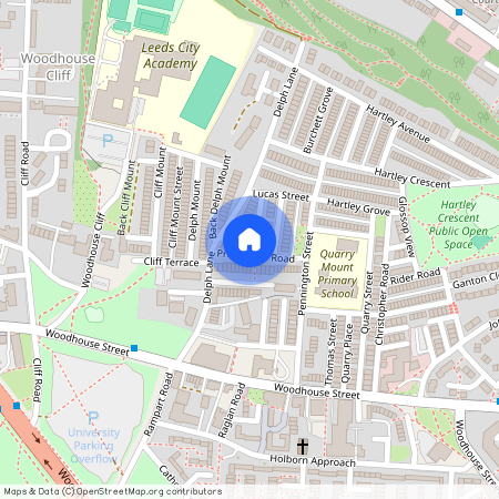 Providence Road, Woodhouse, Leeds