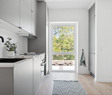 3-værelses lejlighed, med sydvestvendt terrasse - Foto 3