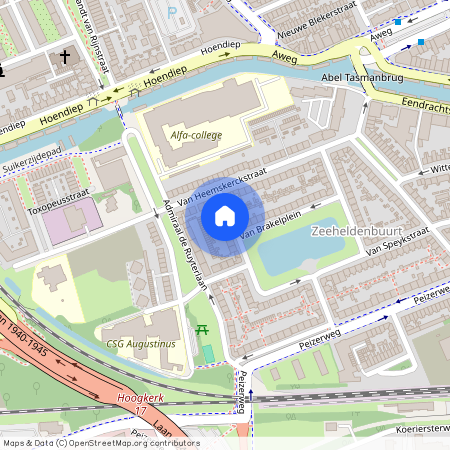 Kortenaerstraat 9AK1, 9726 HJ Groningen