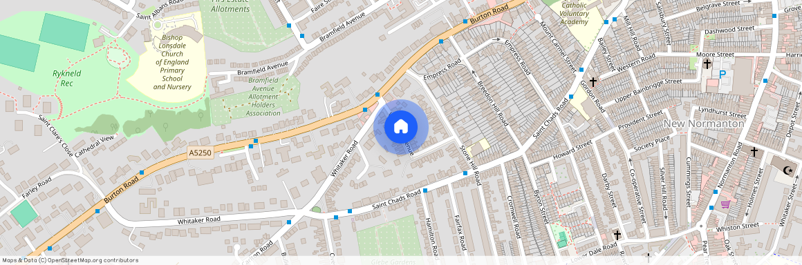 Vicarage Avenue, Derby, Derbyshire, DE23