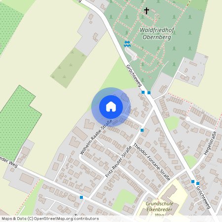 Wilhelm-Raabe-Straße 17, 32105 Nordrhein-Westfalen - Bad Salzuflen