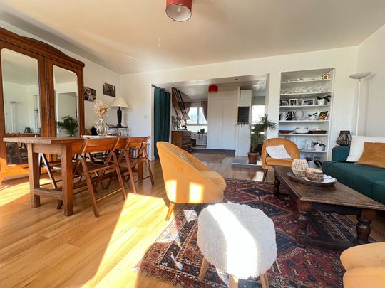 Location maison 4 pièces, 85.00m², Angers - Photo 1