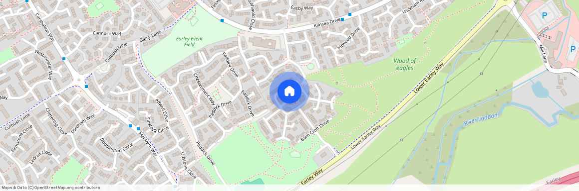Gabriels Square, Lower Earley, Reading, Berkshire, RG6