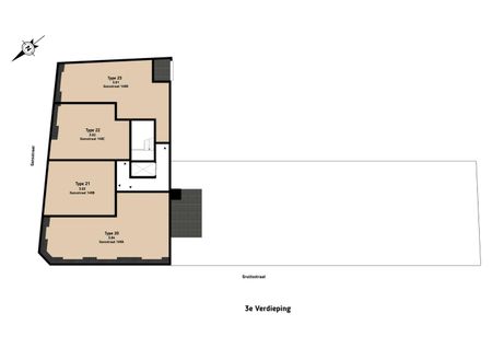 Appartement te huur: Gansstraat 147-F 3582 EG Utrecht - Photo 2