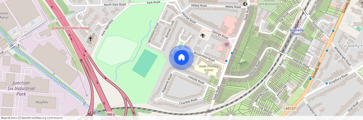 Canterbury Close, Birmingham B23