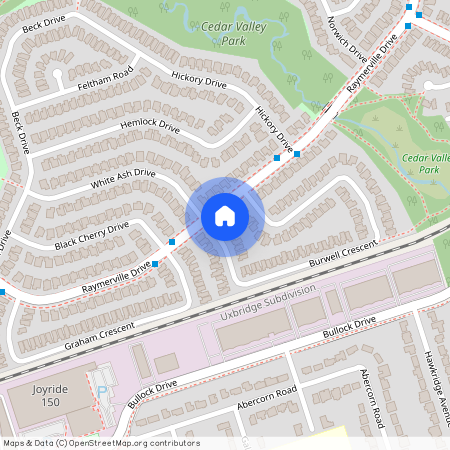 4 Burwell Crescent Unit# Main, Markham