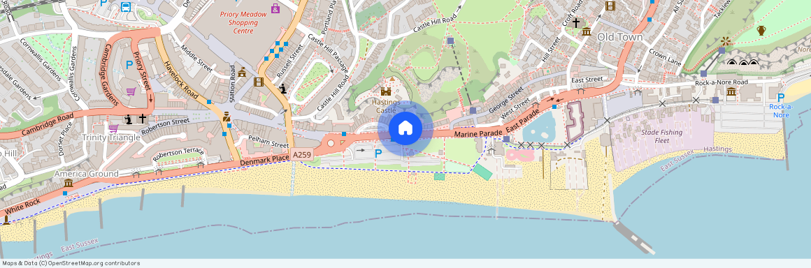 Pelham Place, Hastings, East Sussex, TN34
