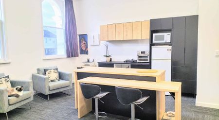 Fully Furnished studio apartment in the Empire Building - Photo 4